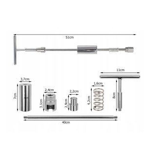 Κιτ Επιδιόρθωσης Βαθουλωμάτων Αυτοκινήτου 20 τμχ Verk Group 5907451... Κιτ Επιδιόρθωσης Βαθουλωμάτων Αυτοκινήτου 20 τμχ Verk Group 5907451...