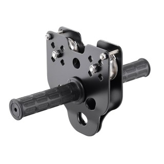 Κιτ ZipLine Εξωτερικού Χώρου για Παιδιά και Ενήλικες 18.2 m VEVOR B...