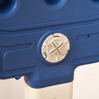 Παιδικό στεφάνι μπάσκετ HOMCOM Game 2 σε 1 με ρυθμιζόμενο ύψος και ...