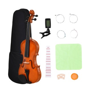 Κλασικό Βιολί 4/4 με Δοξάρι και Θήκη Μεταφοράς HOMCOM F30-001 Κλασικό Βιολί 4/4 με Δοξάρι και Θήκη Μεταφοράς HOMCOM F30-001