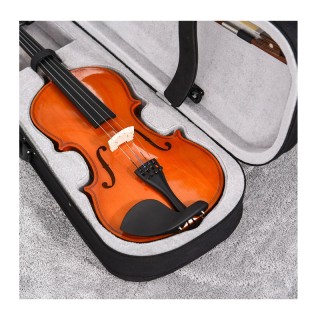 Κλασικό Βιολί 4/4 με Δοξάρι και Θήκη Μεταφοράς HOMCOM F30-001 Κλασικό Βιολί 4/4 με Δοξάρι και Θήκη Μεταφοράς HOMCOM F30-001