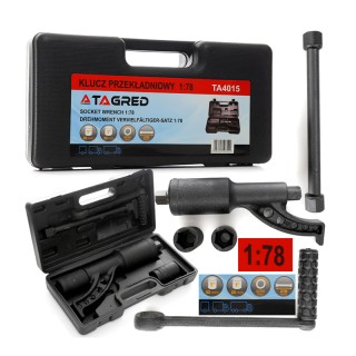 Κλειδί Μπουλονιών 1:78 6200Nm TAGRED TA4015 Κλειδί Μπουλονιών 1:78 6200Nm TAGRED TA4015