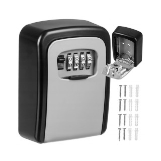 Κλειδοθήκη Τοίχου Επαναπρογραμματιζόμενη με Συνδυασμό 4 Ψηφίων Mala...