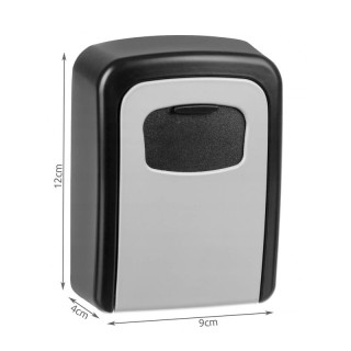 Κλειδοθήκη Τοίχου Επαναπρογραμματιζόμενη με Συνδυασμό 4 Ψηφίων Mala...