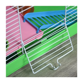 Κλουβί για Χάμστερ με 5 Επίπεδα και Αξεσουάρ 30 x 46 x 58 cm PawHut... Κλουβί για Χάμστερ με 5 Επίπεδα και Αξεσουάρ 30 x 46 x 58 cm PawHut...