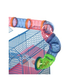 Κλουβί για Χάμστερ με 5 Επίπεδα και Αξεσουάρ 47 x 30 x 59 cm PawHut... Κλουβί για Χάμστερ με 5 Επίπεδα και Αξεσουάρ 47 x 30 x 59 cm PawHut...