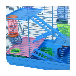 Κλουβί για Χάμστερ με 5 Επίπεδα και Αξεσουάρ 47 x 30 x 59 cm PawHut... Κλουβί για Χάμστερ με 5 Επίπεδα και Αξεσουάρ 47 x 30 x 59 cm PawHut...