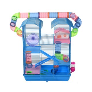 Κλουβί για Χάμστερ με 5 Επίπεδα και Αξεσουάρ 47 x 30 x 59 cm PawHut... Κλουβί για Χάμστερ με 5 Επίπεδα και Αξεσουάρ 47 x 30 x 59 cm PawHut...