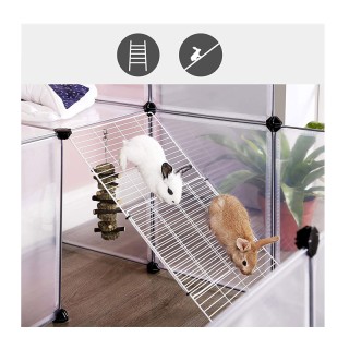 Κλουβί - Πάρκο Εκπαίδευσης Κατοικίδιου με 28 Πάνελ 143 x 108 x 92 c...