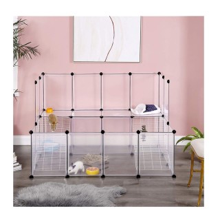 Κλουβί - Πάρκο Εκπαίδευσης Κατοικίδιου με 28 Πάνελ 143 x 108 x 92 c... Κλουβί - Πάρκο Εκπαίδευσης Κατοικίδιου με 28 Πάνελ 143 x 108 x 92 c...