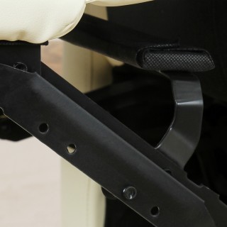 Homcom Manual Ανακλινόμενη Πολυθρόνα Relax σε Δερματίνη, Κρέμα, 75x... Homcom Manual Ανακλινόμενη Πολυθρόνα Relax σε Δερματίνη, Κρέμα, 75x...