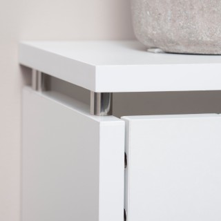 HOMCOM Μοντέρνο και κομψό κάλυμμα καλοριφέρ για το σπίτι, από MDF κ...