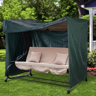 Κάλυμμα Outsunny Swing από αδιάβροχο ύφασμα Oxford 205x124x164 cm 8...