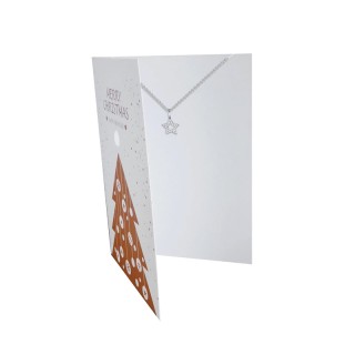 Κολιέ Philip Jones σε Σχήμα Αστέρι με Κρύσταλλα Swarovski® και Χρισ...