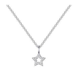 Κολιέ Philip Jones σε Σχήμα Αστέρι με Κρύσταλλα Swarovski® και Χρισ...