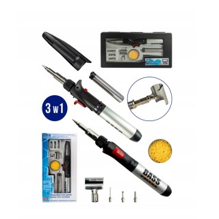 Κολλητήρι Αερίου 3 σε 1 Bass Polska BP-3869 Κολλητήρι Αερίου 3 σε 1 Bass Polska BP-3869