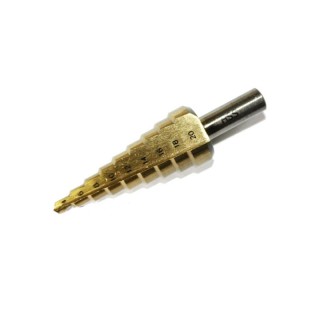 Κωνικό Τρυπάνι με Επίστρωση Τιτανίου HSS 4 - 20 mm MAR-POL M22326 Κωνικό Τρυπάνι με Επίστρωση Τιτανίου HSS 4 - 20 mm MAR-POL M22326