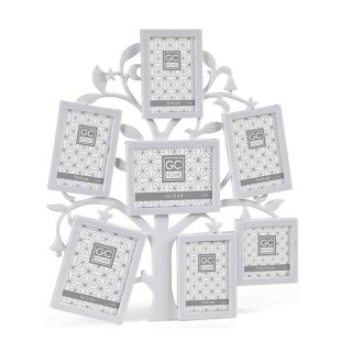 Κορνίζα Τοίχου Δέντρο 7 Θέσεων από Πλαστικό 30 x 36 x 2 cm Bakaji 0... Κορνίζα Τοίχου Δέντρο 7 Θέσεων από Πλαστικό 30 x 36 x 2 cm Bakaji 0...