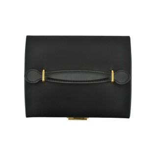 Κοσμηματοθήκη - Μπιζουτιέρα 17.5 x 13.8 x 13.5 cm Χρώματος Μαύρο SP... Κοσμηματοθήκη - Μπιζουτιέρα 17.5 x 13.8 x 13.5 cm Χρώματος Μαύρο SP...