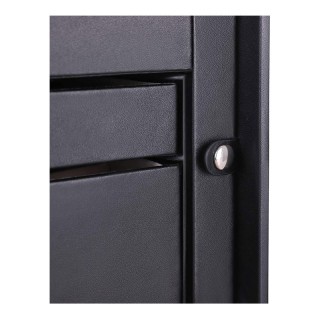 Κοσμηματοθήκη - Μπιζουτιέρα 26 x 18 x 17 cm Χρώματος Μαύρο Songmics... Κοσμηματοθήκη - Μπιζουτιέρα 26 x 18 x 17 cm Χρώματος Μαύρο Songmics...