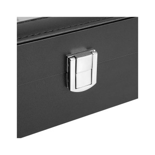 Κοσμηματοθήκη - Μπιζουτιέρα 25 x 20 x 7.5 cm Songmics JWB010BK Κοσμηματοθήκη - Μπιζουτιέρα 25 x 20 x 7.5 cm Songmics JWB010BK