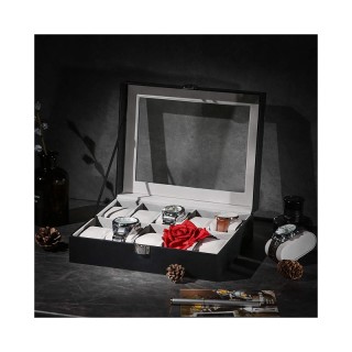 Κοσμηματοθήκη - Μπιζουτιέρα 25 x 20 x 7.5 cm Songmics JWB010BK Κοσμηματοθήκη - Μπιζουτιέρα 25 x 20 x 7.5 cm Songmics JWB010BK