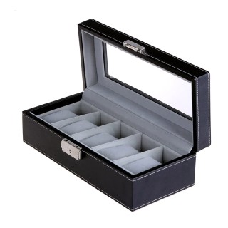 Κοσμηματοθήκη - Μπιζουτιέρα 26.5 x 11 x 8.5 cm Songmics JWB05B Κοσμηματοθήκη - Μπιζουτιέρα 26.5 x 11 x 8.5 cm Songmics JWB05B