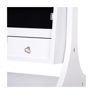 Κοσμηματοθήκη Μπιζουτιέρα 45 x 36 x 150 cm με Ολόσωμο Καθρέπτη και ... Κοσμηματοθήκη Μπιζουτιέρα 45 x 36 x 150 cm με Ολόσωμο Καθρέπτη και ...