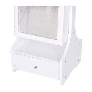 Κοσμηματοθήκη Μπιζουτιέρα 45 x 36 x 150 cm με Ολόσωμο Καθρέπτη και ...