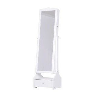 Κοσμηματοθήκη Μπιζουτιέρα 45 x 36 x 150 cm με Ολόσωμο Καθρέπτη και ... Κοσμηματοθήκη Μπιζουτιέρα 45 x 36 x 150 cm με Ολόσωμο Καθρέπτη και ...