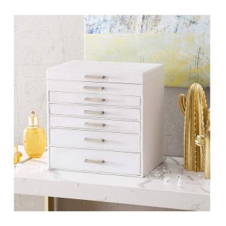 Κοσμηματοθήκη - Μπιζουτιέρα με 5 Συρτάρια 30.5 x 21.5 x 31.5 cm Χρώ... Κοσμηματοθήκη - Μπιζουτιέρα με 5 Συρτάρια 30.5 x 21.5 x 31.5 cm Χρώ...