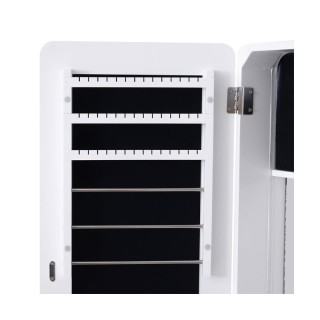 Κοσμηματοθήκη Μπιζουτιέρα με Ολόσωμο Καθρέφτη και LED Φωτισμό 30 x ... Κοσμηματοθήκη Μπιζουτιέρα με Ολόσωμο Καθρέφτη και LED Φωτισμό 30 x ...