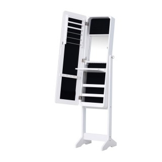 Κοσμηματοθήκη Μπιζουτιέρα με Ολόσωμο Καθρέφτη και LED Φωτισμό 30 x ... Κοσμηματοθήκη Μπιζουτιέρα με Ολόσωμο Καθρέφτη και LED Φωτισμό 30 x ...