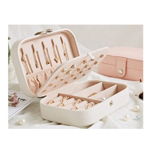 Κοσμηματοθήκη - Μπιζουτιέρα 16 x 12 x 5.5 cm Χρώματος Λευκό Verk Gr... Κοσμηματοθήκη - Μπιζουτιέρα 16 x 12 x 5.5 cm Χρώματος Λευκό Verk Gr...