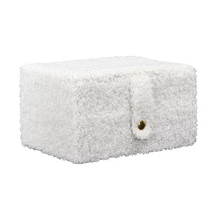 Κοσμηματοθήκη - Μπιζουτιέρα Boucle 15 x 11 x 9 cm Home Deco Factory... Κοσμηματοθήκη - Μπιζουτιέρα Boucle 15 x 11 x 9 cm Home Deco Factory...
