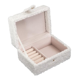 Κοσμηματοθήκη - Μπιζουτιέρα Boucle 15 x 11 x 9 cm Home Deco Factory... Κοσμηματοθήκη - Μπιζουτιέρα Boucle 15 x 11 x 9 cm Home Deco Factory...