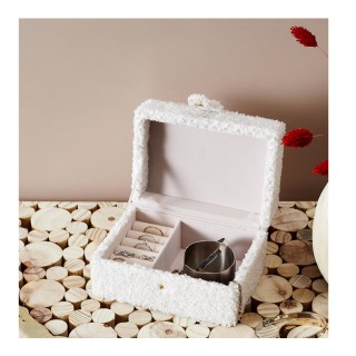 Κοσμηματοθήκη - Μπιζουτιέρα Boucle 15 x 11 x 9 cm Home Deco Factory... Κοσμηματοθήκη - Μπιζουτιέρα Boucle 15 x 11 x 9 cm Home Deco Factory...