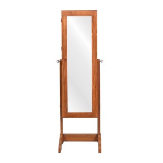 Κοσμηματοθήκη - Μπιζουτιέρα με Καθρέπτη 40 x 38 x 155 cm Costway HW... Κοσμηματοθήκη - Μπιζουτιέρα με Καθρέπτη 40 x 38 x 155 cm Costway HW...