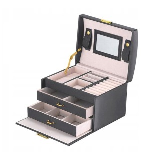 Κοσμηματοθήκη - Μπιζουτιέρα 17.5 x 13.5 x 12 cm SPM 10562 Κοσμηματοθήκη - Μπιζουτιέρα 17.5 x 13.5 x 12 cm SPM 10562