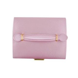 Κοσμηματοθήκη - Μπιζουτιέρα 17.5 x 13.8 x 13.5 cm Χρώματος Ροζ SPM ... Κοσμηματοθήκη - Μπιζουτιέρα 17.5 x 13.8 x 13.5 cm Χρώματος Ροζ SPM ...