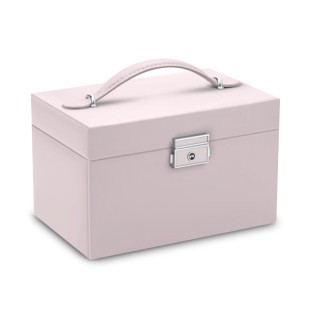 Κοσμηματοθήκη - Μπιζουτιέρα 18.6 x 14.8 x 11 cm Χρώματος Ροζ Massid... Κοσμηματοθήκη - Μπιζουτιέρα 18.6 x 14.8 x 11 cm Χρώματος Ροζ Massid...