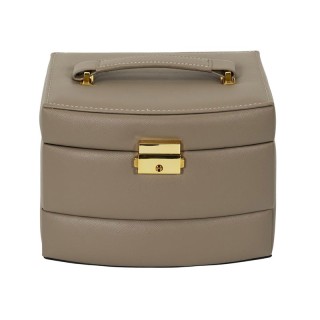Κοσμηματοθήκη - Μπιζουτιέρα 18 x 11.5 x 14.5 cm Χρώματος Taupe Home... Κοσμηματοθήκη - Μπιζουτιέρα 18 x 11.5 x 14.5 cm Χρώματος Taupe Home...