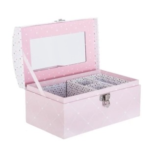 Κοσμηματοθήκη Μπιζουτιέρα 19.9 x 10.3 x 12 cm Atmosphera 127200