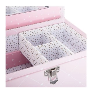 Κοσμηματοθήκη Μπιζουτιέρα 19.9 x 10.3 x 12 cm Atmosphera 127200 Κοσμηματοθήκη Μπιζουτιέρα 19.9 x 10.3 x 12 cm Atmosphera 127200