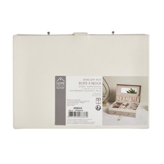 Κοσμηματοθήκη - Μπιζουτιέρα 25 x 17 x 9.5 cm Home Deco Factory HD0043