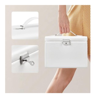 Κοσμηματοθήκη - Μπιζουτιέρα με 3 Συρτάρια 17.5 x 22.5 x 16.5 cm Χρώ...