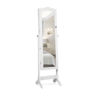 Κοσμηματοθήκη Μπιζουτιέρα με Ολόσωμο Καθρέπτη και Φωτισμό LED 41.5 ... Κοσμηματοθήκη Μπιζουτιέρα με Ολόσωμο Καθρέπτη και Φωτισμό LED 41.5 ...