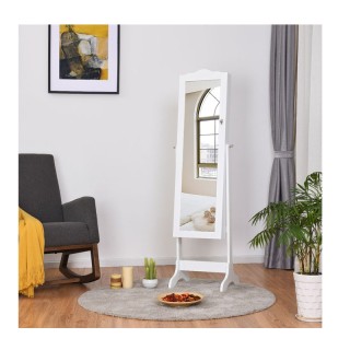 Κοσμηματοθήκη Μπιζουτιέρα με Ολόσωμο Καθρέπτη και Φωτισμό LED 41.5 ... Κοσμηματοθήκη Μπιζουτιέρα με Ολόσωμο Καθρέπτη και Φωτισμό LED 41.5 ...