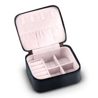 Κοσμηματοθήκη - Μπιζουτιέρα 11 x 9 x 5 cm Massido MS-701-Black Κοσμηματοθήκη - Μπιζουτιέρα 11 x 9 x 5 cm Massido MS-701-Black