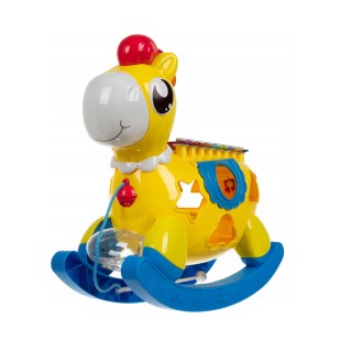 Κουνιστό Αλογάκι - Παιχνίδι με Φώτα και Ήχους 8 σε 1 29 x 11 x 26 c... Κουνιστό Αλογάκι - Παιχνίδι με Φώτα και Ήχους 8 σε 1 29 x 11 x 26 c...